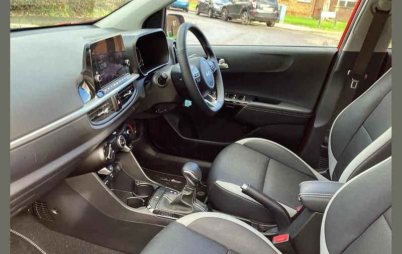 Used Kia Picanto GT-Line 62 HP (45 kW) 2025 Red Hatchback