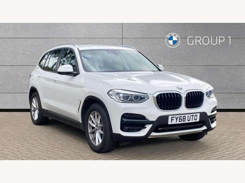White Used 2018 BMW X3 Comfort Edition SUV | £19,495 (A bit pricey) - Image 1/4