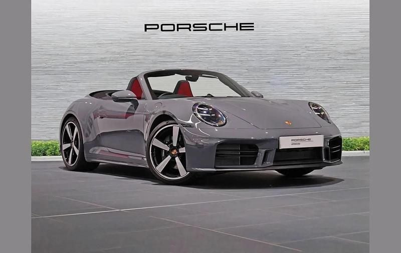 Grey Used 2025 Porsche 911 Cabriolet | £125,990 (Good price) - Image 1/4