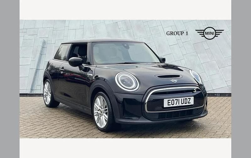Used Mini Cooper S Level 2 135 kW (184 HP) 2021 Black Hatchback