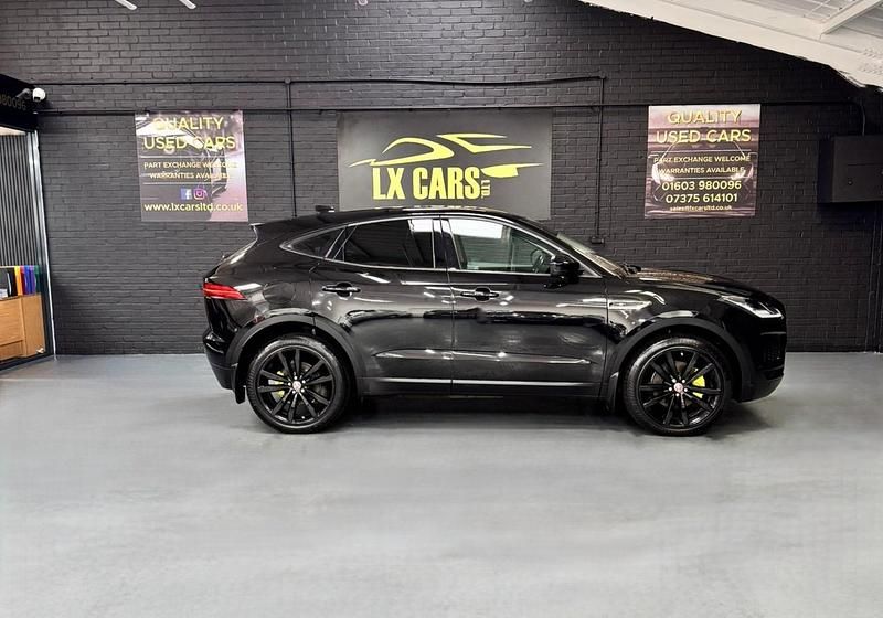 Used Jaguar E-Pace S 180 HP (132 kW) 2019 Black SUV