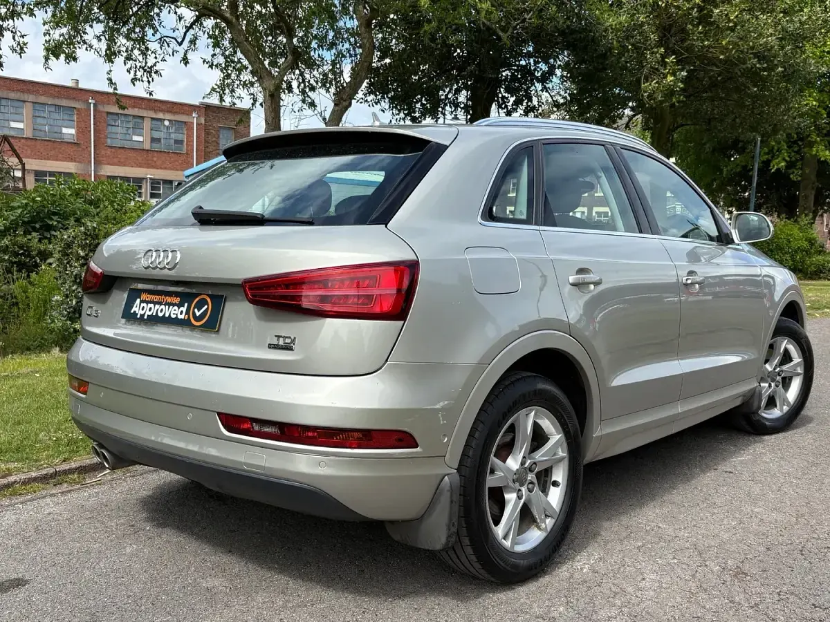 Used Audi Q3 Advanced 2015 Silver SUV