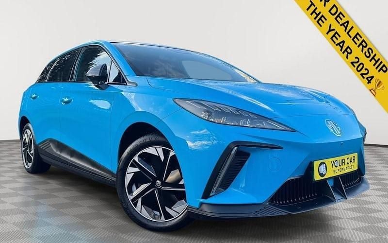 Used 2025 MG MG4 EV Trophy Hatchback | £15,000 (Super price) - Image 1/4