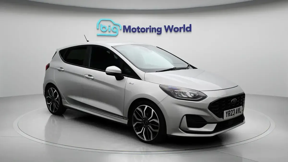 Usado Ford Fiesta ST-Line X 101 HP (74 kW) 2023 Citadino