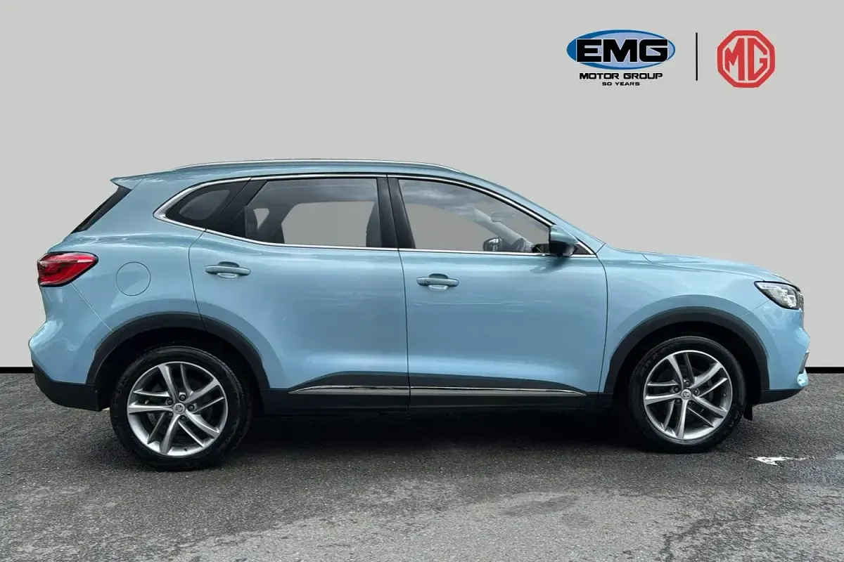 Used MG HS Exclusive 258 HP (189 kW) 2021 Blue SUV