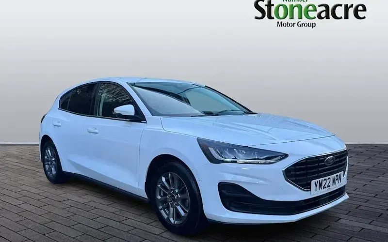 Used Ford Focus Style 125 HP (91 kW) 2022 Hatchback