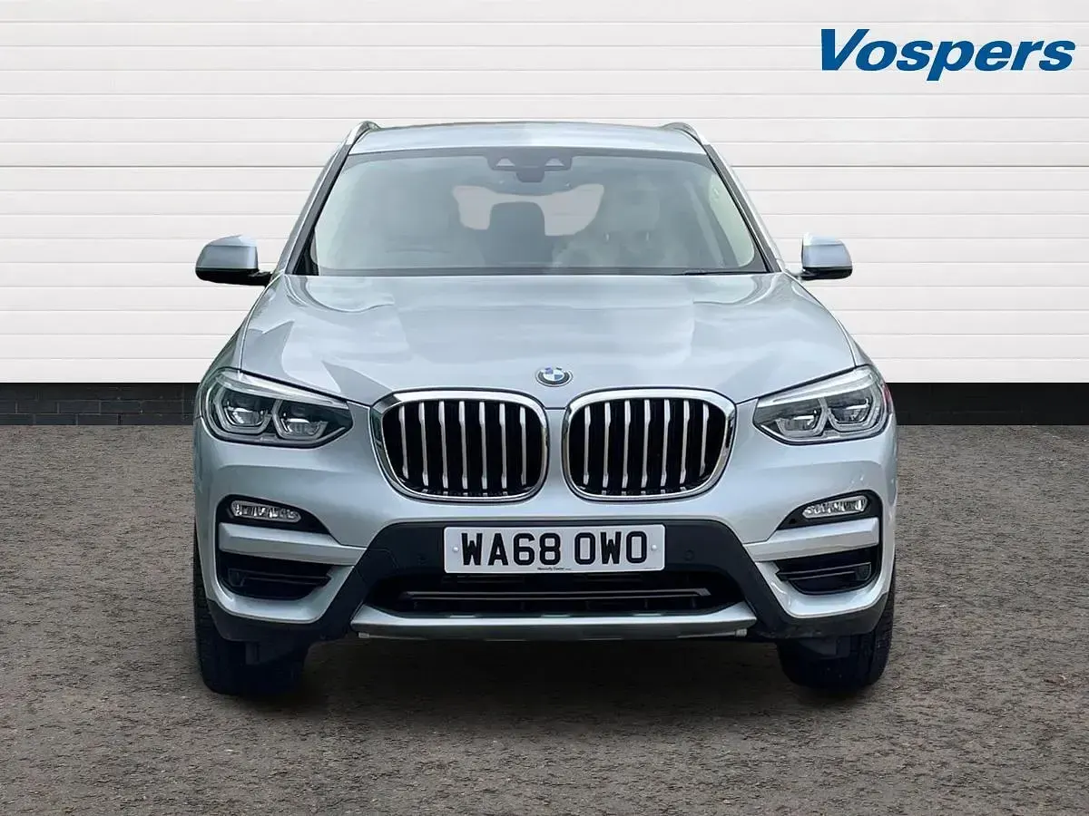 Used BMW X3 xLine 261 HP (191 kW) 2018 Silver SUV
