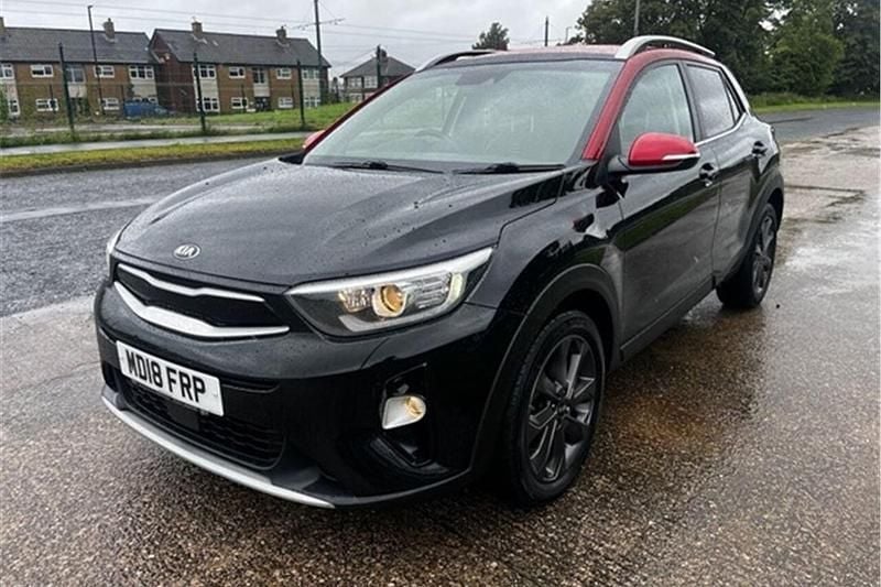 Black Used 2018 Kia Stonic First Edition SUV | £9,995 (Fair price) - Image 1/4