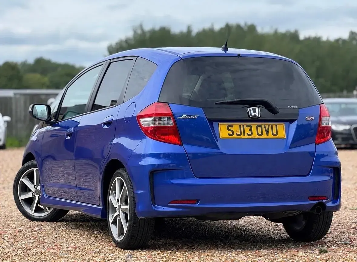 Used Honda Jazz SI 99 HP (72 kW) 2013 Blue Hatchback