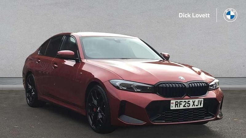 Red Used 2025 BMW 320 M Sport Sedan | £39,995 - Image 1/4