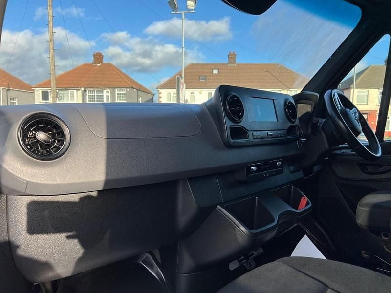 Used Mercedes Sprinter Premium 2023 Grey Van