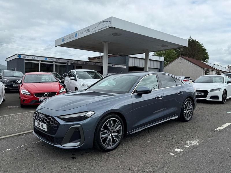 Used Audi A5 S-Line 204 HP (150 kW) 2025 Blue Sedan