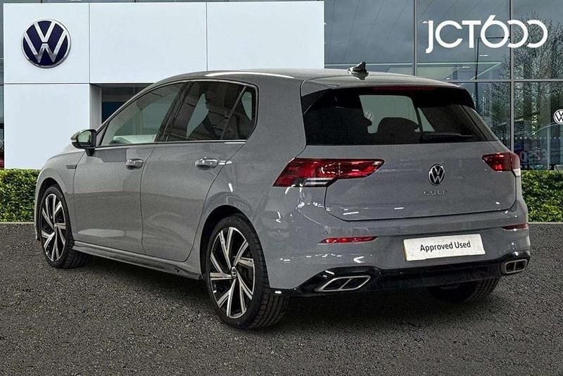 Used VW Golf VIII R-line 150 HP (110 kW) 2024 Grey Hatchback