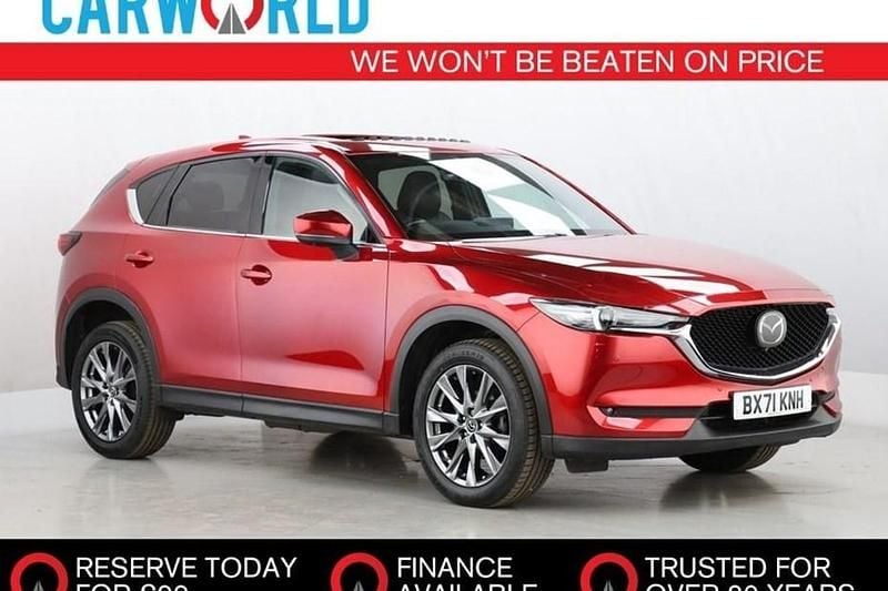 Red Used 2021 Mazda CX-5 Inclusive SUV | £15,990 (Fair price) - Image 1/1