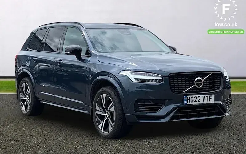 Used Volvo XC90 Plus 455 HP (334 kW) 2024 SUV