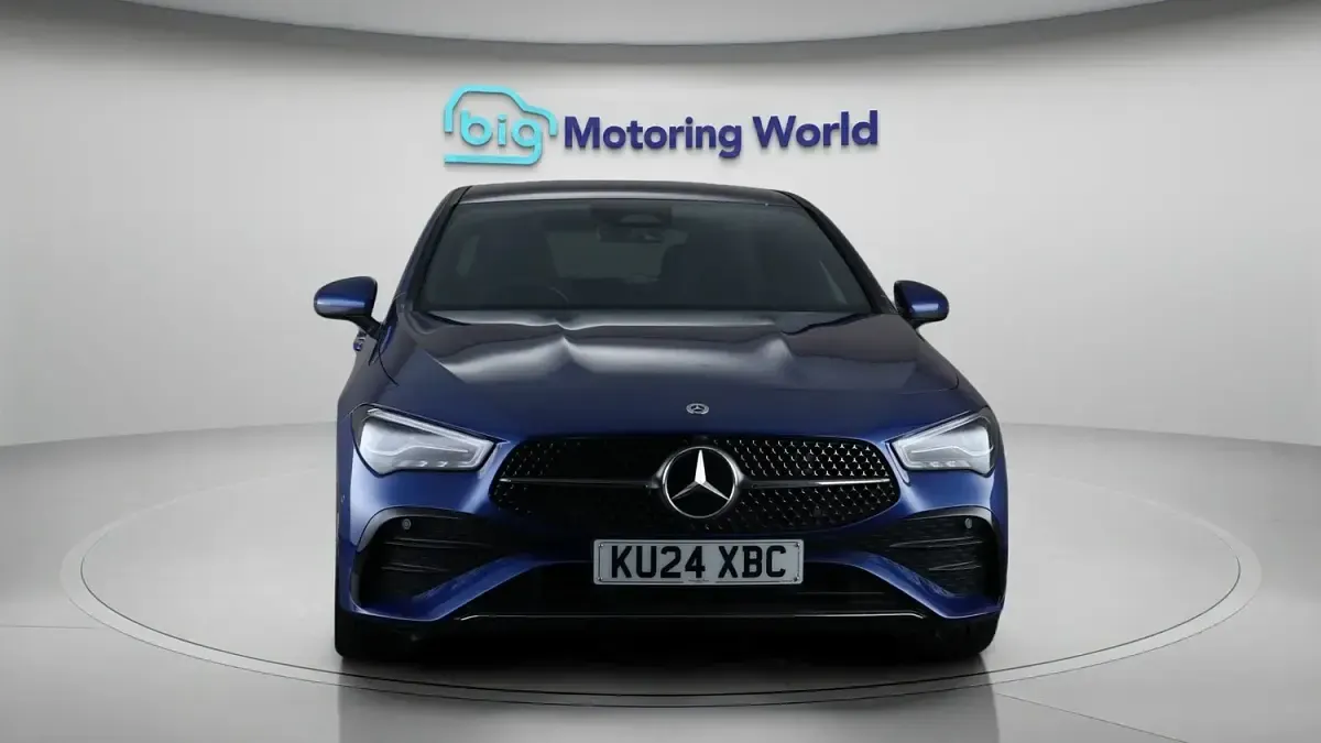 Used Mercedes CLA180 Executive 2024 Blue Coupe