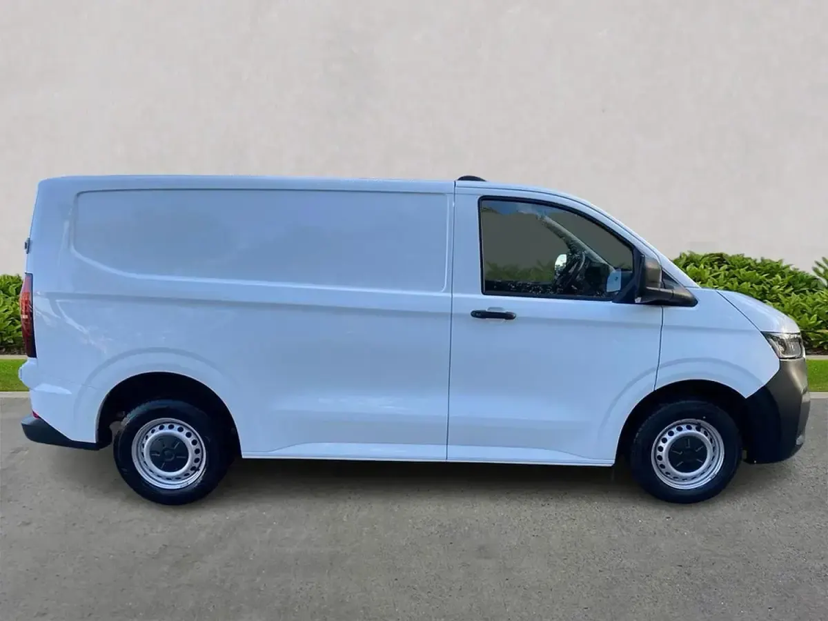 Begagnad VW Transporter 2025 Vit Van