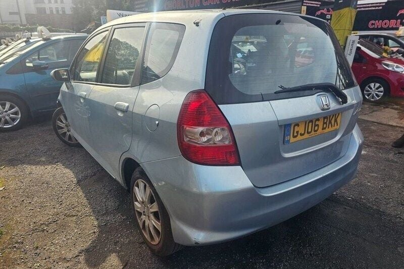 Blue Used 2006 Honda Jazz SE Hatchback | £1,295 (Good price) - Image 1/1