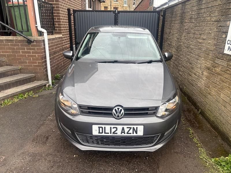 Used VW Polo Match 2012 Grey Hatchback