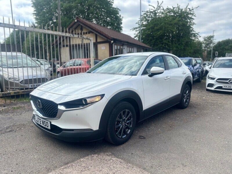 White Used 2022 Mazda CX-30 SUV | £10,999 - Image 1/4