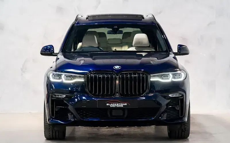 Usado BMW X7 M Sport 340 HP (250 kW) 2021 Azul SUV