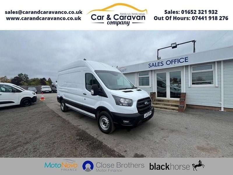 White Used 2023 Ford Transit S Van | £14,450 (Good price) - Image 1/3