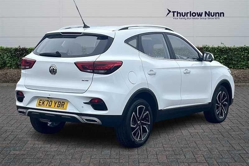Used MG ZS Exclusive 111 HP (81 kW) 2021 White SUV