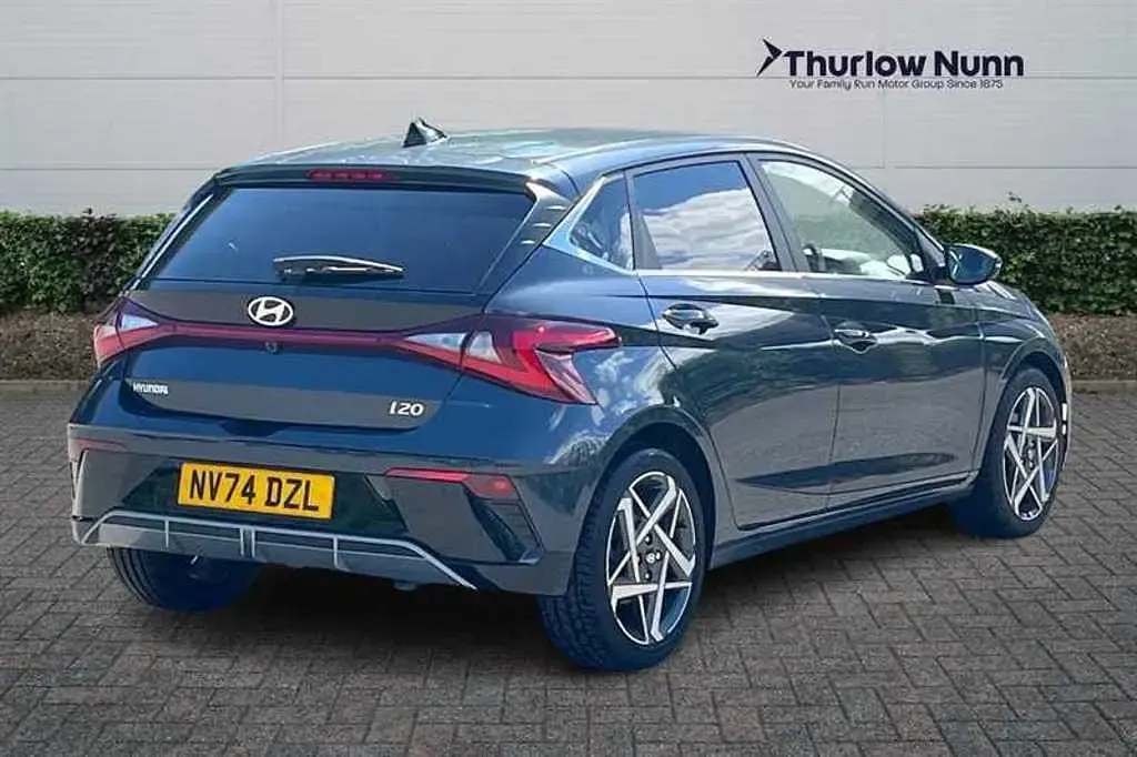 Used Hyundai i20 Premium 100 HP (73 kW) 2024 Grey Hatchback