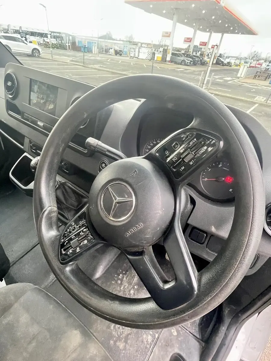 Used Mercedes Sprinter Progressive 2021 White Van