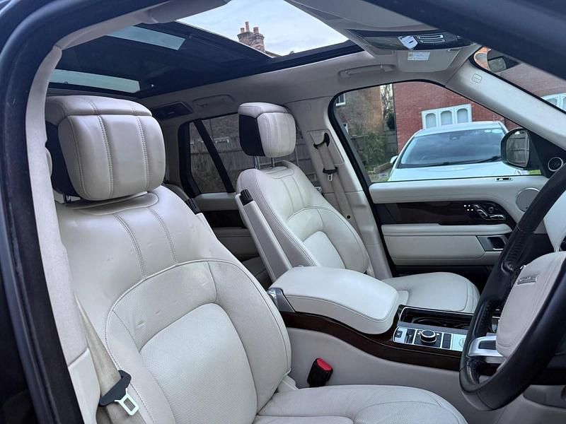 Used Land Rover Range Rover Autobiography 404 HP (297 kW) 2020 Black SUV