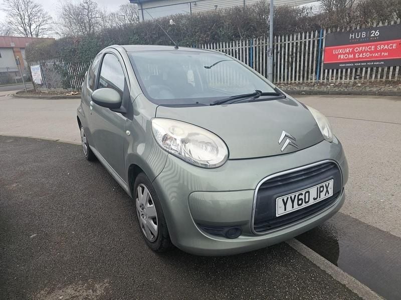 Used Citroën C1 VTR Sport 68 HP (50 kW) 2010 Green Hatchback