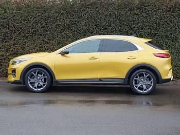 Used Kia XCeed 158 HP (116 kW) 2021 Yellow SUV