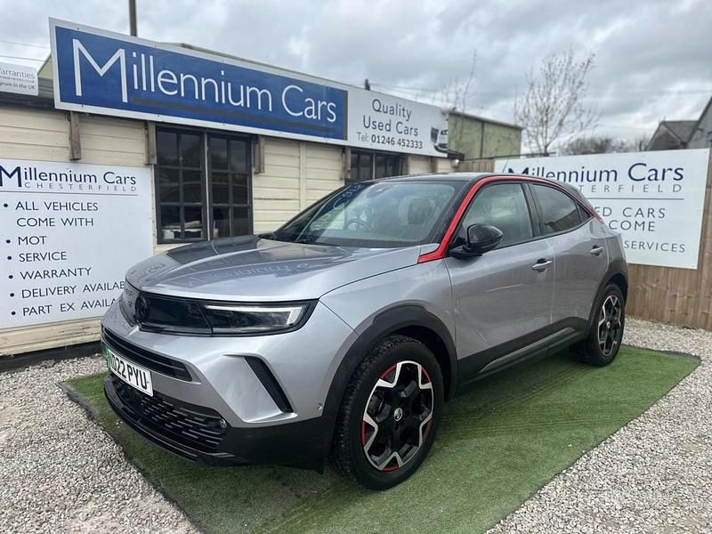 Used Vauxhall Mokka SRi 100 kW (136 HP) 2022 Grey SUV