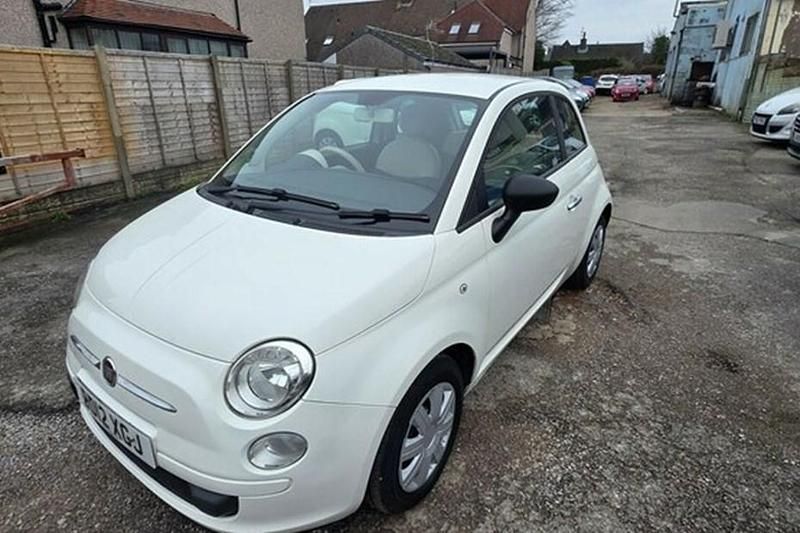 Used Fiat 500 Pop 69 HP (50 kW) 2012 White Hatchback