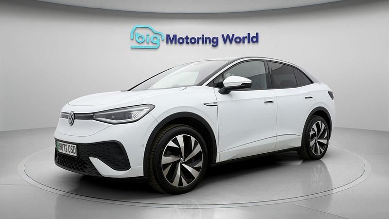 Used VW ID.5 Pro Performance 150 kW (204 HP) 2022 White SUV
