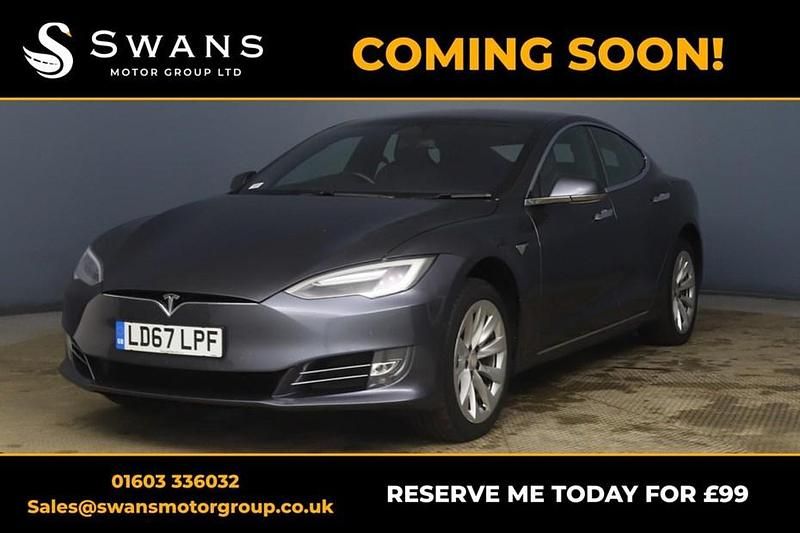 Used Tesla Model S 2017 Hatchback
