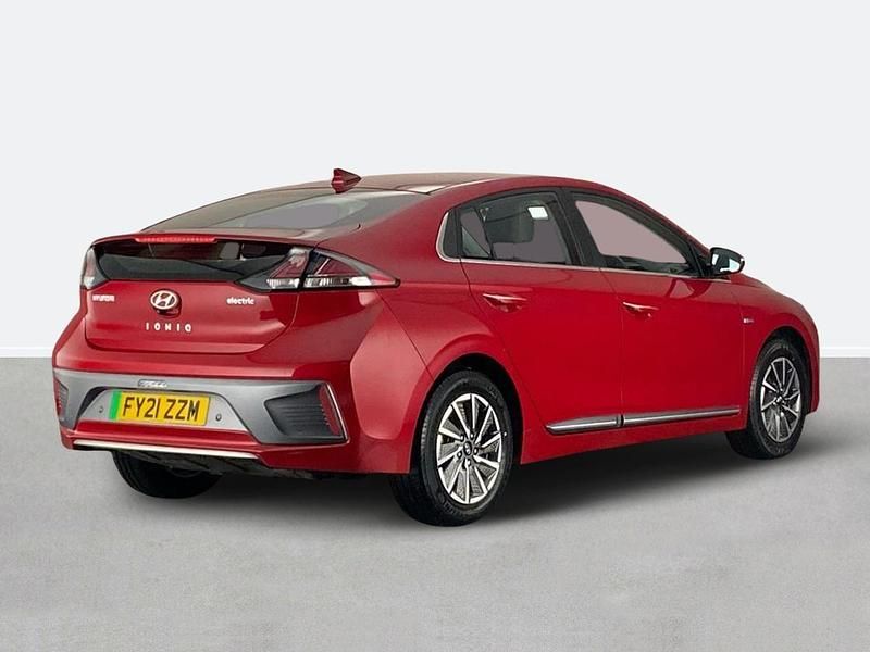 Used Hyundai Ioniq Premium 100 kW (136 HP) 2021 Red Hatchback