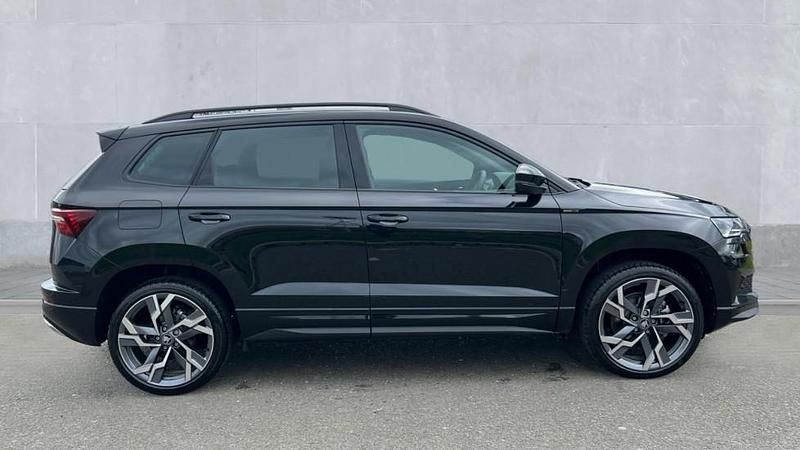New Skoda Karoq SportLine 150 HP (110 kW) 2026 Black magic pearl effect SUV