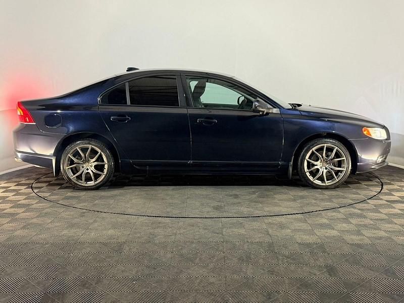 Used Volvo S80 SE Lux 205 HP (150 kW) 2010 Blue Sedan