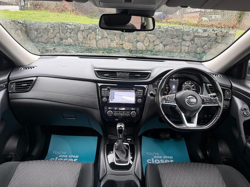 Used Nissan X-Trail N-TEC 2020 Diamond black metallic SUV