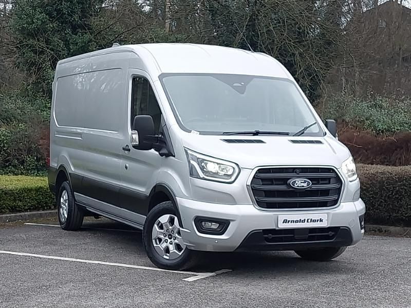 Used Ford Transit Limited 165 HP (121 kW) 2025 Silver Van