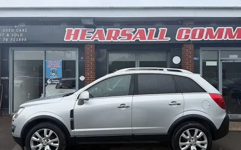 Used Vauxhall Antara 163 HP (119 kW) 2014 Silver SUV