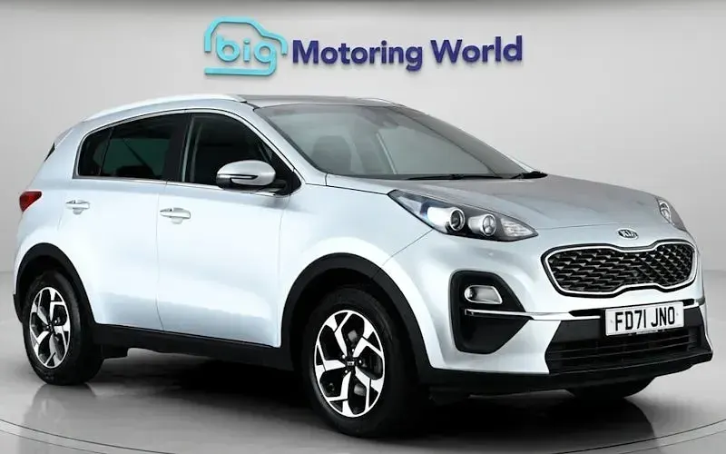 Used Kia Sportage 136 HP (100 kW) 2021 SUV