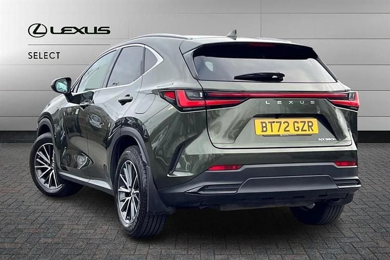 Used Lexus NX350h 242 HP (177 kW) 2023 Green SUV