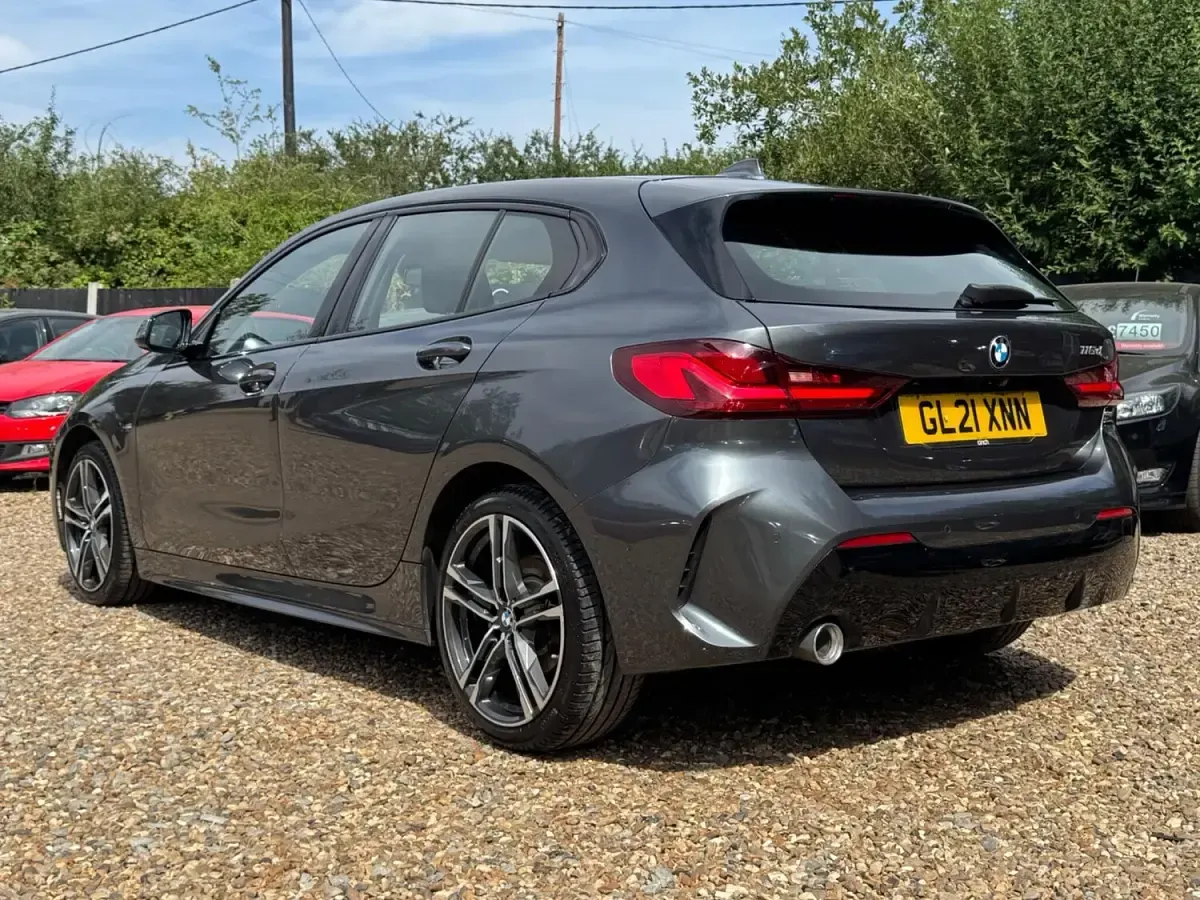 Used BMW 116 M Sport 116 HP (85 kW) 2021 Grey Hatchback