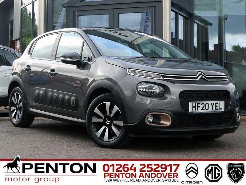 Grey Used 2020 Citroën C3 Origins Hatchback | £9,490 (Fair price) - Image 1/4
