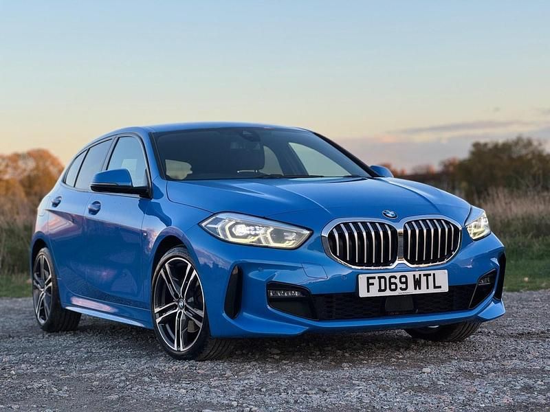 Blue Used 2020 BMW 118 M Sport Hatchback | £18,000 (Fair price) - Image 1/4