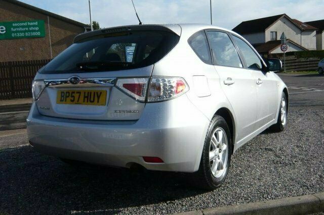 Used Subaru Impreza 2007 Hatchback
