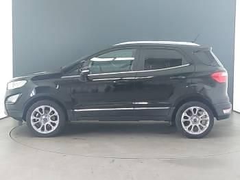 Used Ford Ecosport Titanium 100 HP (73 kW) 2018 Black SUV