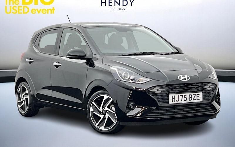 New 2025 Hyundai i10 Premium Hatchback | £17,999 (Fair price) - Image 1/4